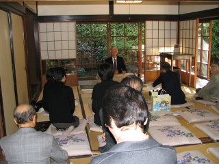 市民講座の様子(2009年11月14日)