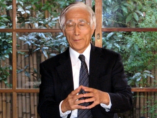 西川盛雄氏(2009年11月14日)