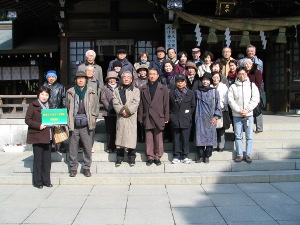 出水神社(2011年2月12日)